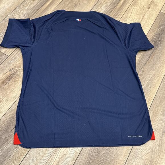 PSG Jersey Men XL Nike Home Kit 23-24 Season PLAYER VERSION - Picture 4 of 6
